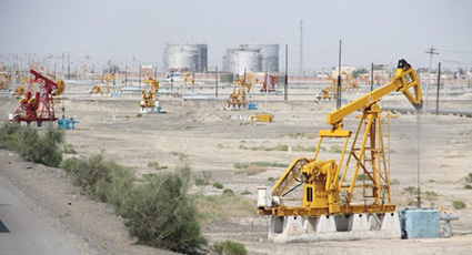 IPC-PUS抽油機智能控制柜在新疆火燒山油田的應用